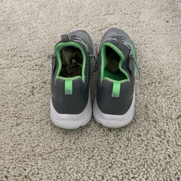 NIKE Darwin Grey / Green Trainer Running Shoes Sneakers Size 13 819803-003 - Picture 5 of 9